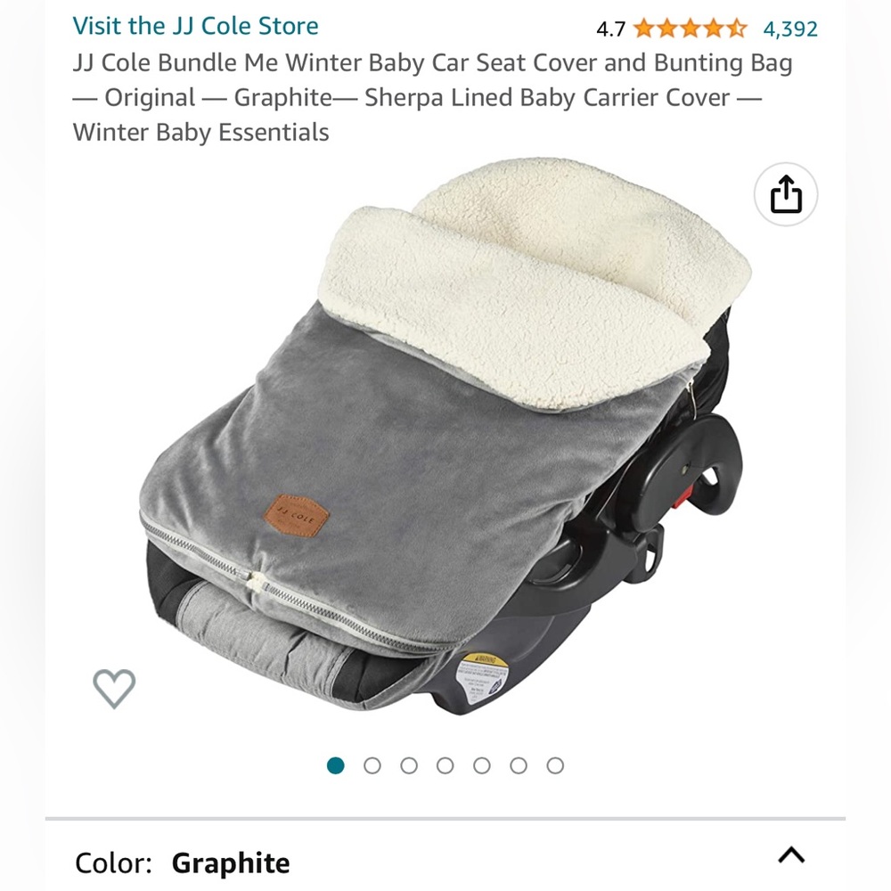 Bunting bag for newborn , 0-12 months up to 21 pounds